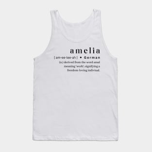 Amelia Tank Top